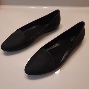 Crocs Eve Flat Womens 9 Black